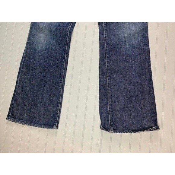Citizens Of Humanity Size 31 Womens Jeans Dita Petite Bootcut Low Rise Stretch - Picture 6 of 10
